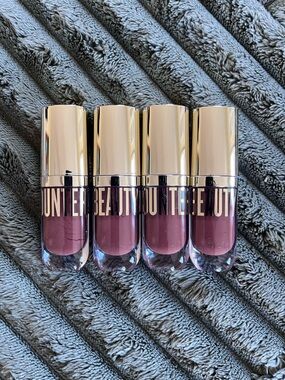 Beautycounter Beyond Gloss in Cappuccino - 4 2.5 ml tubes, New